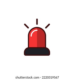 alarm icon vector design templates 