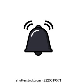 plantillas de diseño de vectores de iconos de alarma 