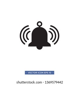 alarm icon vector illustration