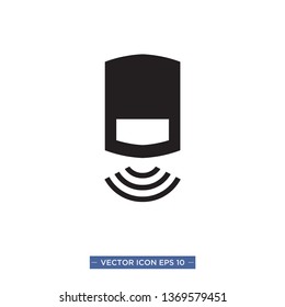 alarm icon vector illustration