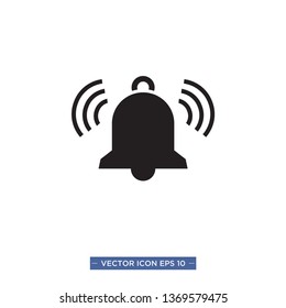 alarm icon vector illustration
