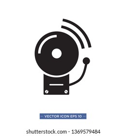 alarm icon vector illustration