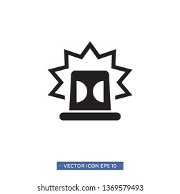 alarm icon vector illustration