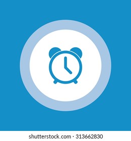 Alarm icon . Vector illustration