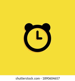 Alarm icon. Vector illustration EPS 10.