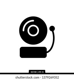 Alarm Icon Vector Illustration Logo Template