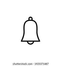  Alarm icon vector illustration logo template for many purpose. Isolated on white background.