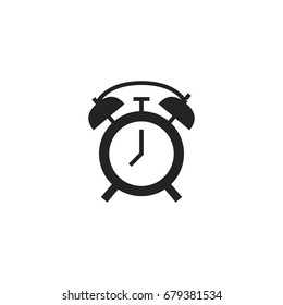 alarm icon vector isolated