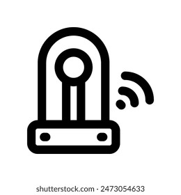 Erinnerungssymbol. Symbol für die Vektorgrafik Ihrer Website, Ihres Mobiltelefons, Ihrer Präsentation und Ihres Logos.