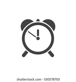 Alarm Icon Vector on the white background