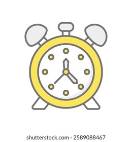 Alarm icon vector stock illustration
