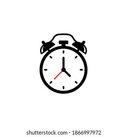Alarm icon vector. Stopwatch, Time, Clock icon symbol design