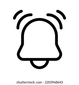 Alarm Icon Vector Symbol Design Illustration