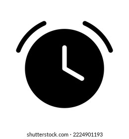 Alarm Icon Vector Symbol Design Illustration