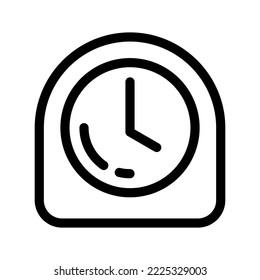 Alarm Icon Vector Symbol Design Illustration
