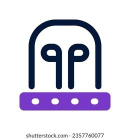 alarm icon. vector icon for your website, mobile, presentation, and logo design.