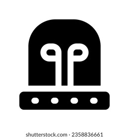 alarm icon. vector icon for your website, mobile, presentation, and logo design.