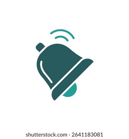 alarm icon. vector.Editable stroke.linear style sign for use web design,logo.Symbol illustration.