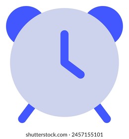 Alarm icon for web, app, infographic, etc