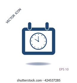 alarm icon, web design element
