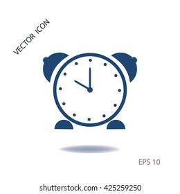 alarm icon, web design element