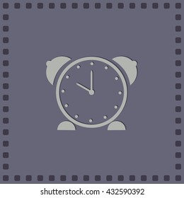 alarm icon, web design element