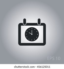 alarm icon, web design element
