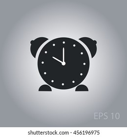 alarm icon, web design element