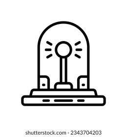 alarm icon for your website, mobile, presentation, and logo design.