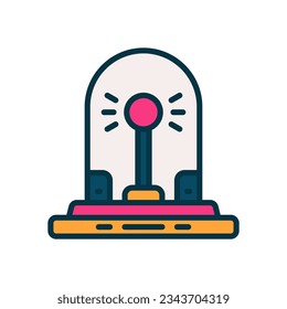 alarm icon for your website, mobile, presentation, and logo design.