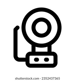 alarm icon for your website, mobile, presentation, and logo design.