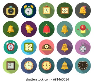 alarm icons