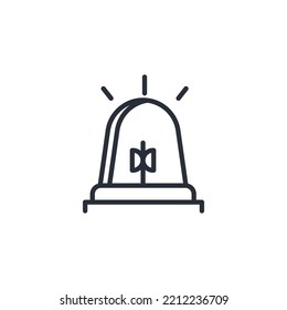 alarm icons  symbol vector elements for infographic web