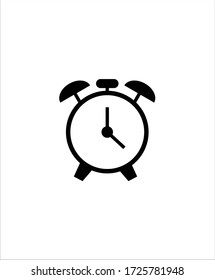icono de alarma,mejor icono de alarma plana vector.