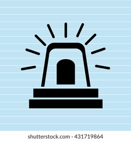 alarm light  design 