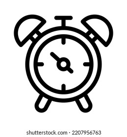 gráfico vectorial de la ilustración de la línea de alarma