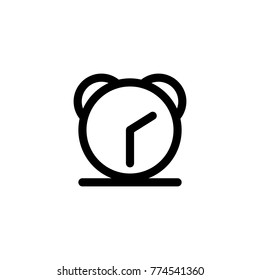 Alarm Line Icon vector design