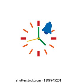Alarm Logo Icon Design