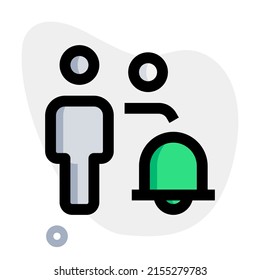 alarm for the multiple users get alert for messenger