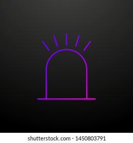 alarm nolan icon. Elements of medical set. Simple icon for websites, web design, mobile app, info graphics