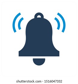 Alarm and Notification Icon Concept