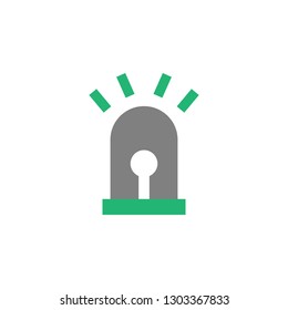 Alarm, notification icon. Element of Cyber and Security icon for mobile concept and web apps. Detailed Alarm, notification icon can be used for web and mobile