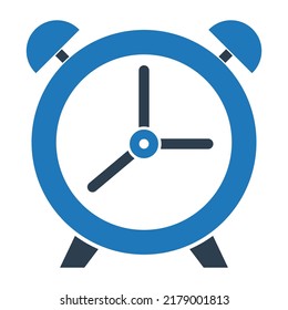 Alarm Notification Vector icon which is suitable for commercial work and easily modify or edit it

