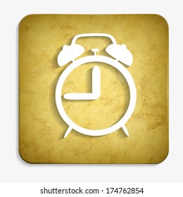 alarm parchment icon