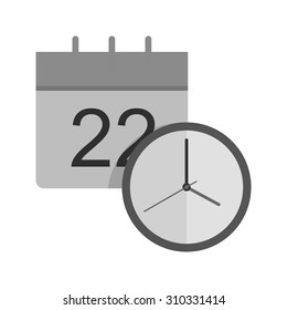 Alarm, phone, mobile icon vector image. Can also be used for mobile apps, phone tab bar and settings. Suitable for use on web apps, mobile apps and print media