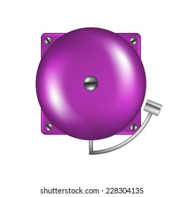 Alarm in retro design