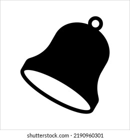 alarm ring signal icon vector illustration on white background.