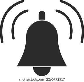 vector de señal de anillo de alarma