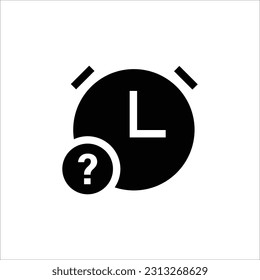 alarm ring signal icon vector