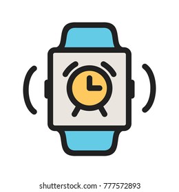Alarm Ringing icon